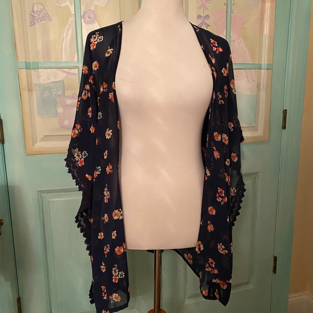 Motherhood maternity kimono